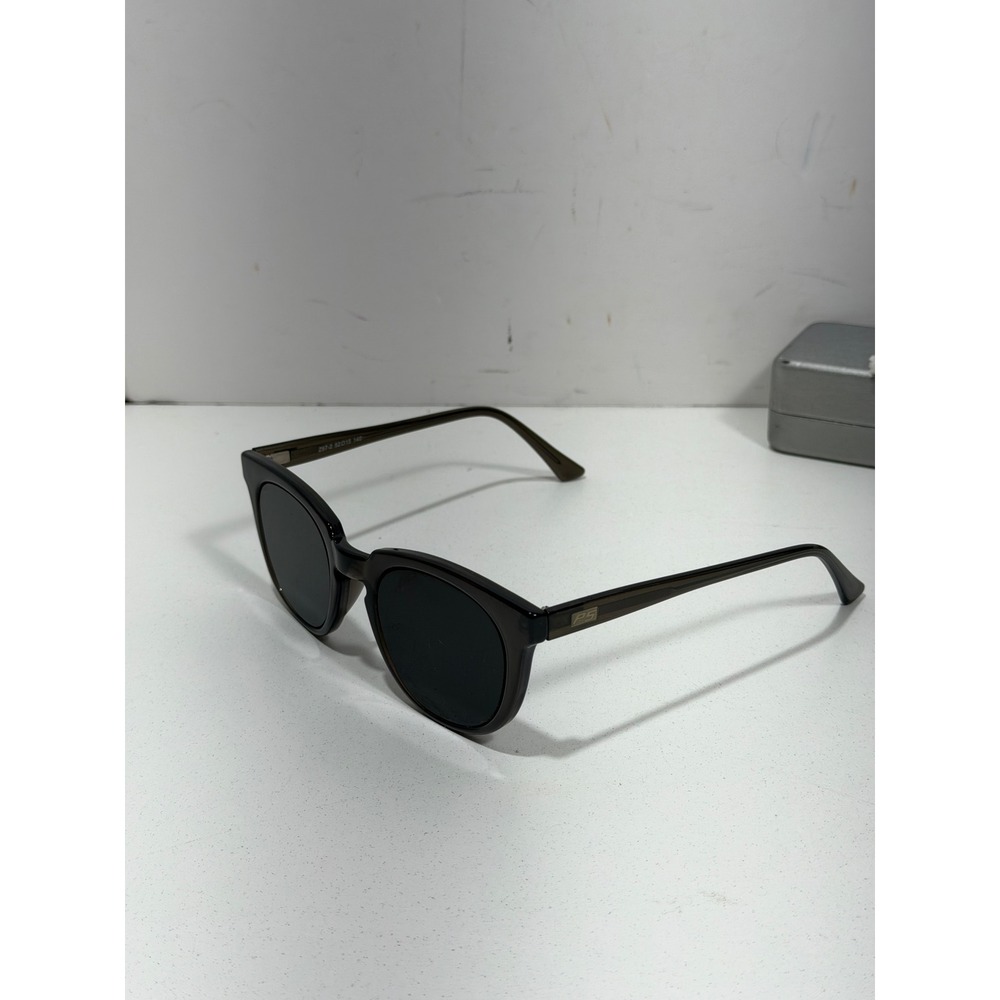 PS RX-70PC‎ BK Z87-2 Square Smoke Grey Translucent Frames ONLY 52-15-140